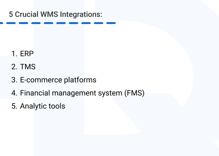 crucial WMS integrations - 5 Custom WMS Integrations with Other Enterprise Systems