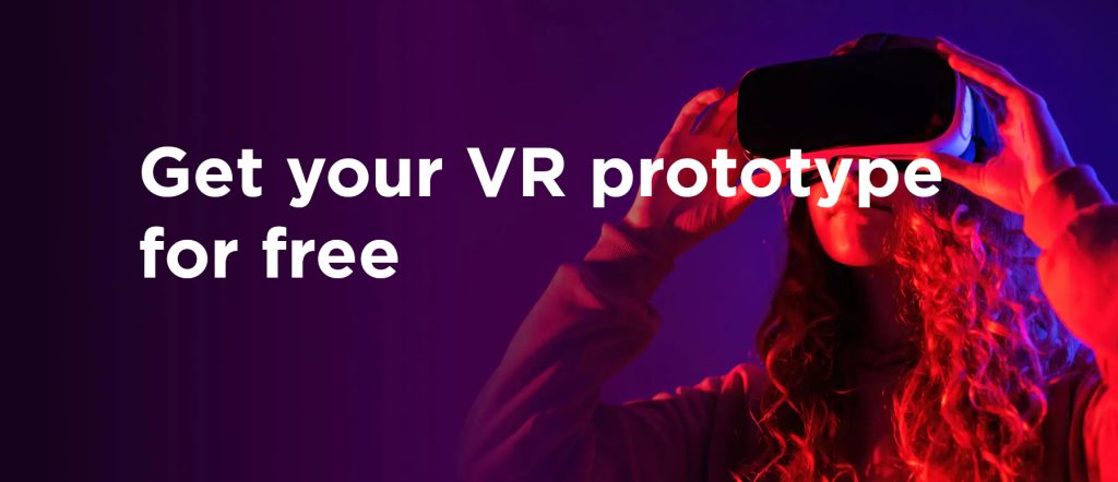Order AR VR Prototype