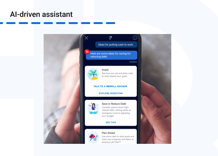 AI driven assistant for fintech - Benefits and Use Cases for Artificial Intelligence (AI) and Machine Learning (ML) in FinTech