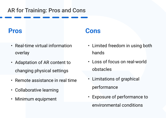 VR vs AR for training AR pros and cons - AR vs. VR for Training: Which is More Effective for Your Needs?