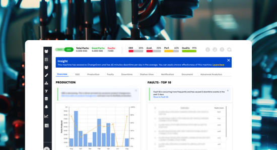 Banner. Real time Analytics of Industrial Machine Performance  63.8 Reduction in Equipment Downtime 550x299 -