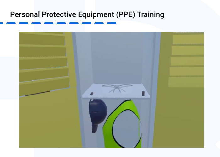 VR Personal Protective Equipment PPE Training -