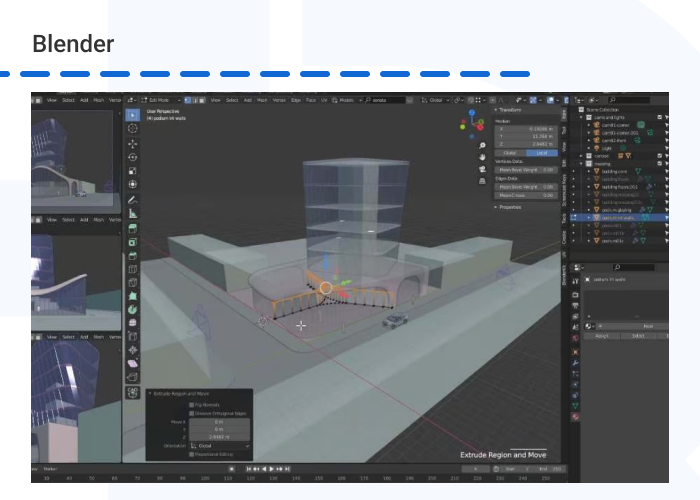 pic 1  Blender for Architectural Design - Virtual Reality Applications for Architects and Interior Designers