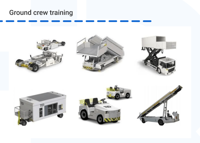 pic 1  Ground crew training - VR in Aviation Maintenance Training