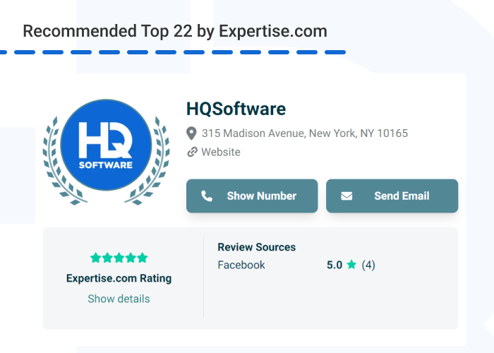 pic 2  HQSoftware Is Listed Among the Best Software Development Companies in New York - HQSoftware Is Listed Among the Best Software Development Companies in New York