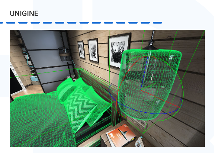 pic 6  UNIGINE or Architectural Design 1 - Virtual Reality Applications for Architects and Interior Designers