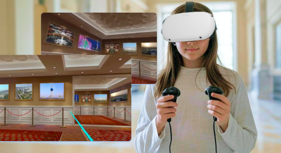 Banner VR Museum Journey  1 Week PoC Developing 550x299 - Portfolio