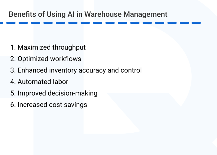 Pic 1 Benefits of Using AI in Warehouse Management - How AI Enhances Warehouse Management and WMS