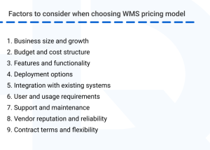 How Much Does a WMS System Cost in 2026?