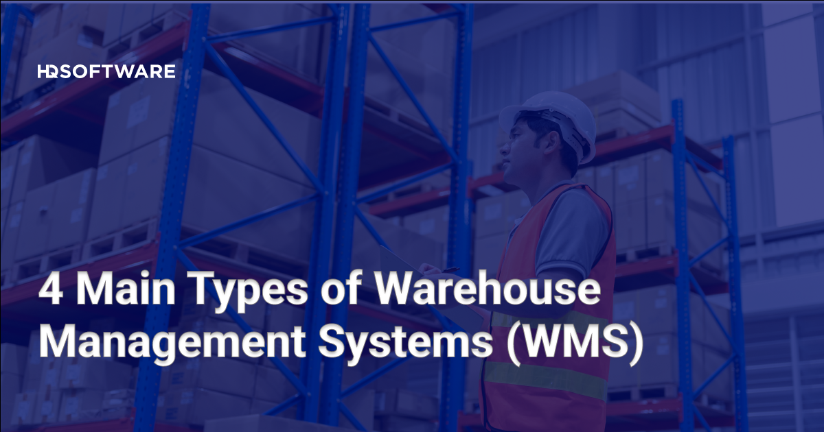 4 Types of Warehouse Management Systems (WMS) with Examples