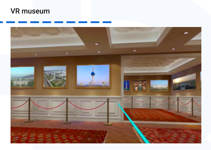 VR museum -