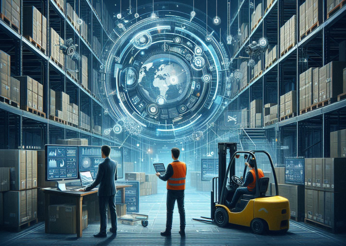 AI for warehouse operations - The Future of Warehouse Management Systems