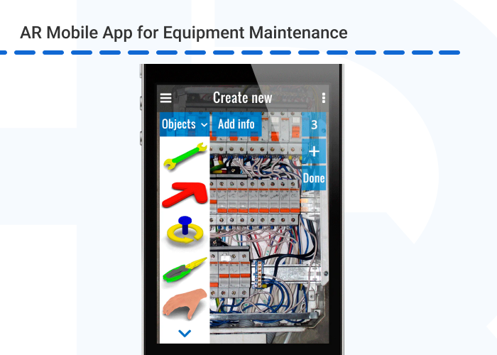 AR mobile app for equipment maintenance - Augmented Reality (AR) Remote Assistance Software Guide