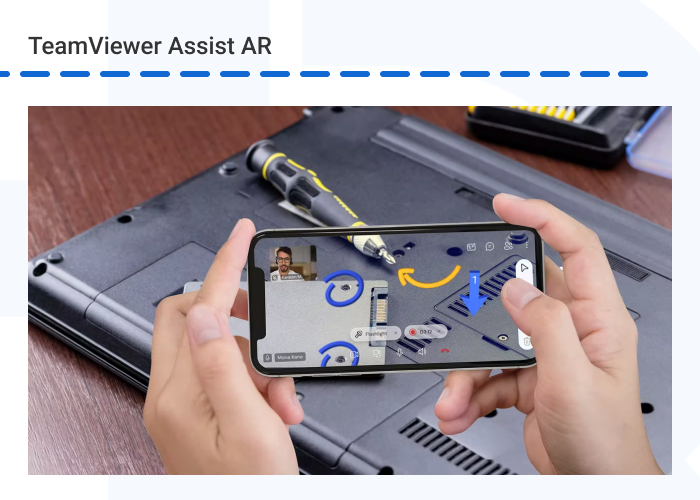 TeamViewer Assist AR - Augmented Reality (AR) Remote Assistance Software Guide