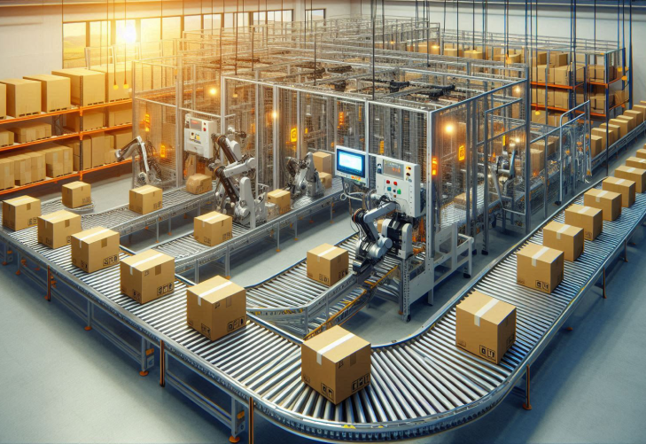 fully automated operations. png - Fully Automated Warehouse Systems: The Features and Benefits