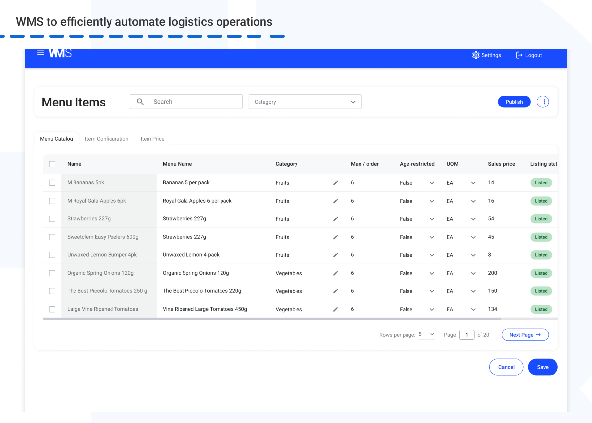 pic 2  WMS to efficiently automates logistics operations - Fully Automated Warehouse Systems: The Features and Benefits