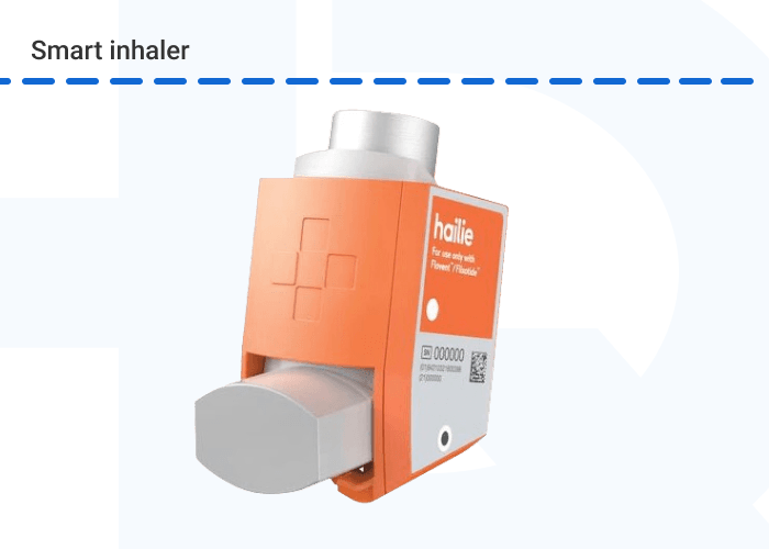 Pic 2. Smart inhalers - 10 Internet of Things (IoT) Healthcare Applications