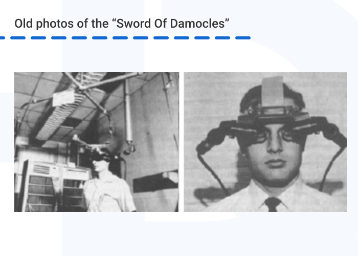 Pic 1. Sword Of Damocles - Exploring Virtual Reality Simulations: A Complete Guide