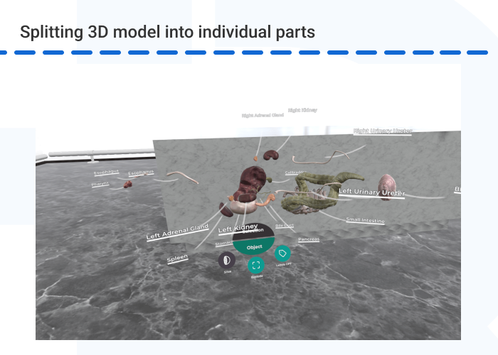 Pic 3. VR platform for medical training - Exploring Virtual Reality Simulations: A Complete Guide