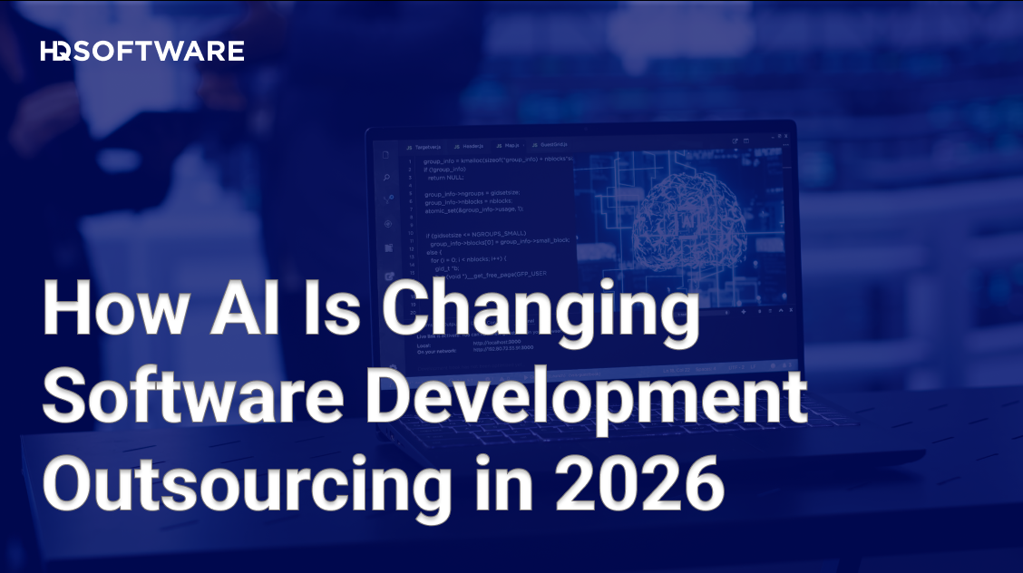 How AI Is Changing Software Development Outsourcing in 2026