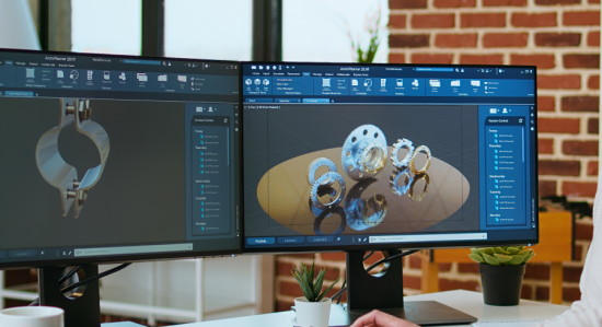 Banner CAD to 3D Visualization Solution for Industrial Prototype Review and Stakeholder Approval 550x299 - Portfolio