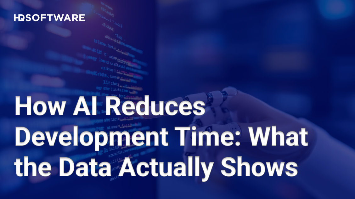 How AI Reduces Development Time: Data, Studies & Real Impact