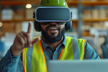 Banner  VR Training in Logistics  What Actually Works for Forklift Safety and Warehouse Onboarding 353x235 -