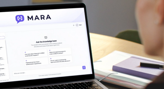 Banner  MARA  An AI Assistant for Enterprise Knowledge Discovery 550x299 - Portfolio